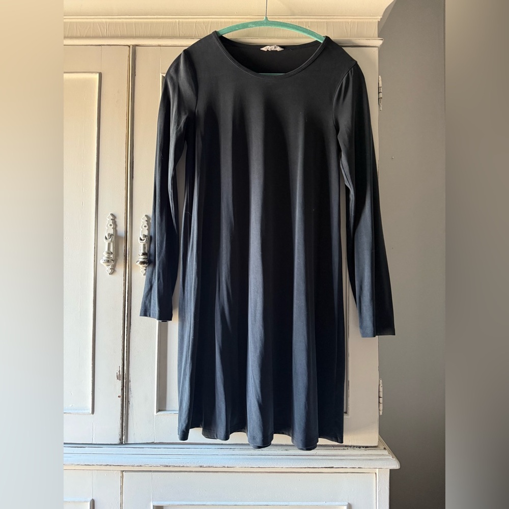Madewell Black Tunic Top
